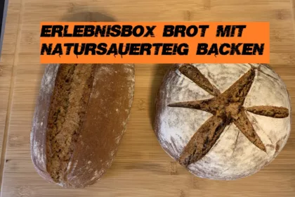 Anleitung Erlebnisbox Brot backen mit Natursauerteig