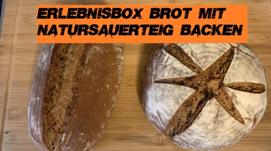 Anleitung Erlebnisbox Brot backen mit Natursauerteig 1 Anleitung Erlebnisbox Brot backen mit Natursauerteig