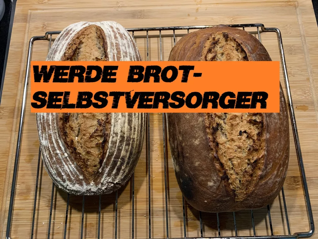 Werde Brot-Selbstversorger - Anleitung zum Brotbacken