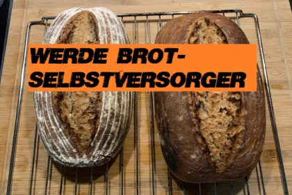 Werde Brot-Selbstversorger - Anleitung zum Brotbacken