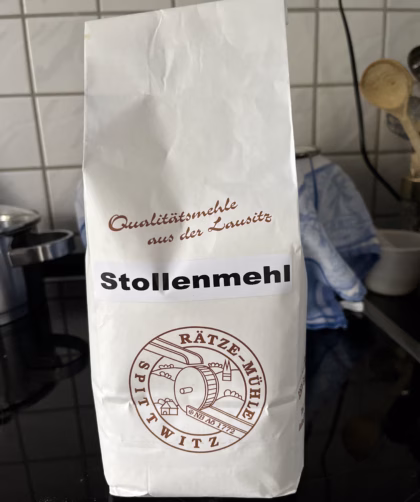 Stollenmehl