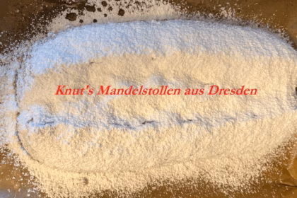 Mandelstollen 2 Knuts Mandelstollen