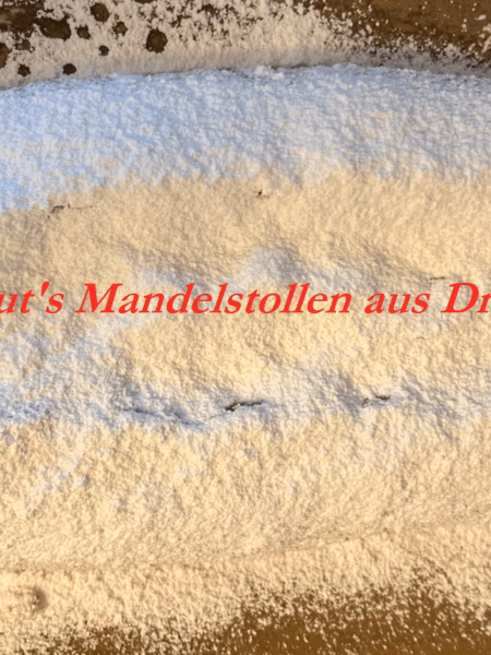 Mandelstollen 1 Knuts Mandelstollen