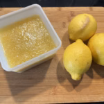 Zitronenschalenpaste selbst gemacht