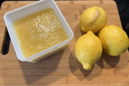 Zitronenschalenpaste selbst gemacht 5 Zitronenschalenpaste selbst gemacht