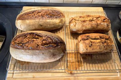 Brot teilen ist das Beste