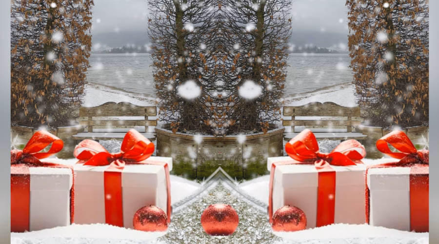 Besinnliches Weihnachtsfest 1 Zu früheren Zeiten, ehe elektrisches Licht, Zentralheizung, Unterhaltungsprogramme im Fernsehen, Videospiele auf dem PC und im Internet unseren Geist im Griff hatten, war die Natur, waren Mutter Erde und der Sternenhimmel uns bedeutend näher.