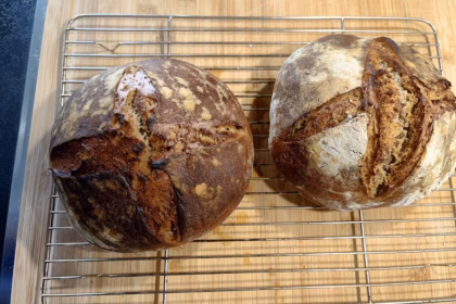 Dinkelbrot mit Natursauerteig 14 Dinkelbrot mit Natursauerteig