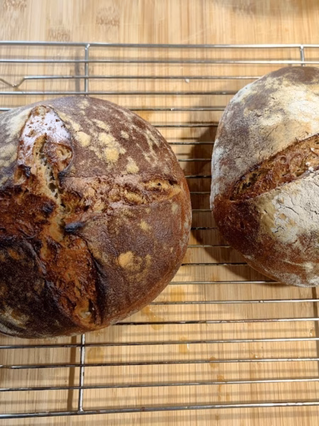 Dinkelbrot mit Natursauerteig