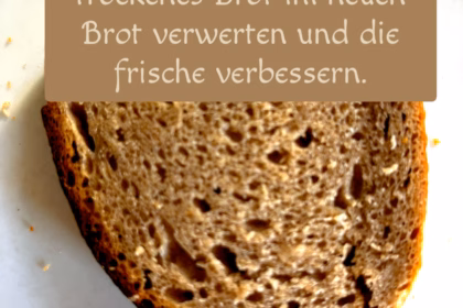 Altbrot verwerten