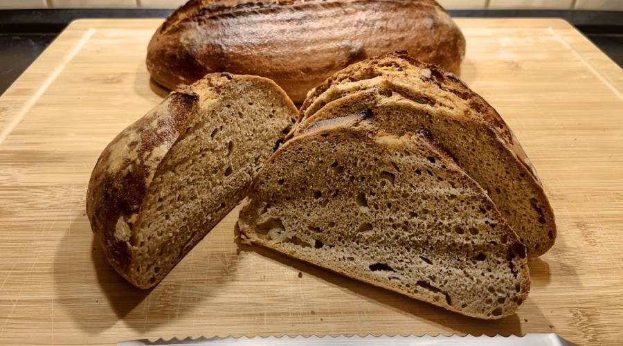Brot durchgebacken oder muss das noch mal in den Ofen?