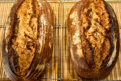 Warum sieht ein Roggenbrot anders aus als ein Weizenbrot?