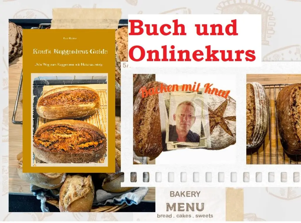 Licht an - Die perfekte Beleuchtung für jeden Anlass 3 Online-Brot-Backkurs Knut's Roggenbrot-Guide + Onlinekurs