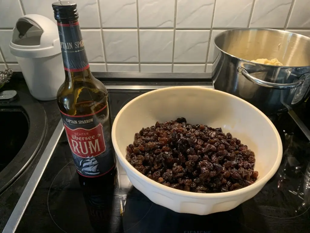 Rosinen für den Stollen