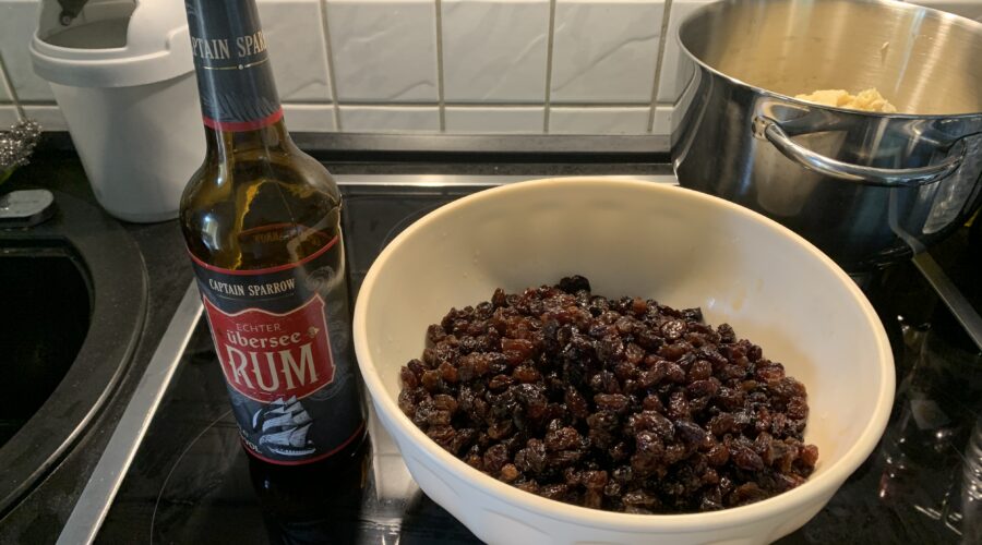 Rosinen für den Stollen
