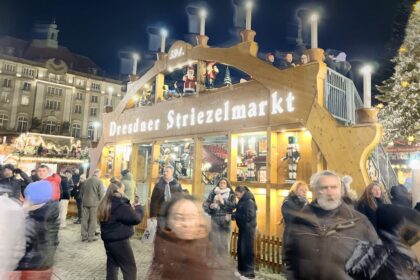 Dresdner Weihnachtsmärkte 2026, Striezelmarkt