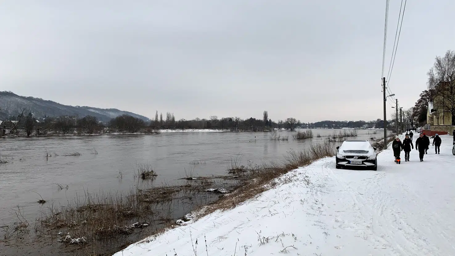 Winter am Laubegaster Ufer