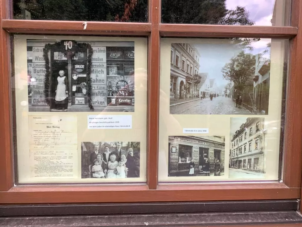 Historisches in der Fährstraße