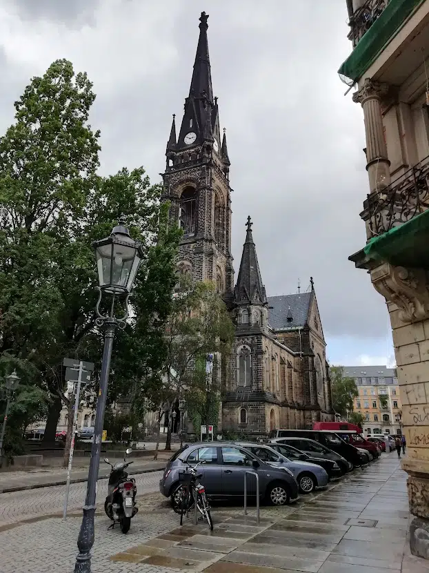 Die Martin-Luther-Kirche
