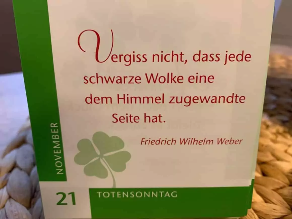 Der Lockdown und die Angst 1 Vergiss nicht