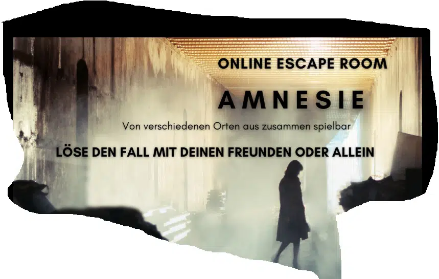 Escape Game Amnesie