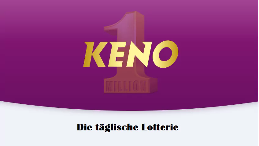 KENO - Die tägliche Lotterie - Gratis Tipp